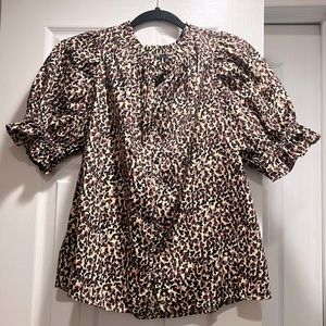 NWOT GAP Printed Blouse